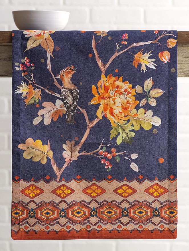 Maison d' Hermine Table Runner 100% Cotton 14.50" x 108" | Table Runners 108 - Image 8