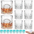 QUMMFA Whiskey Glasses, 11 OZ Old Fashioned Glass by QUMMFA