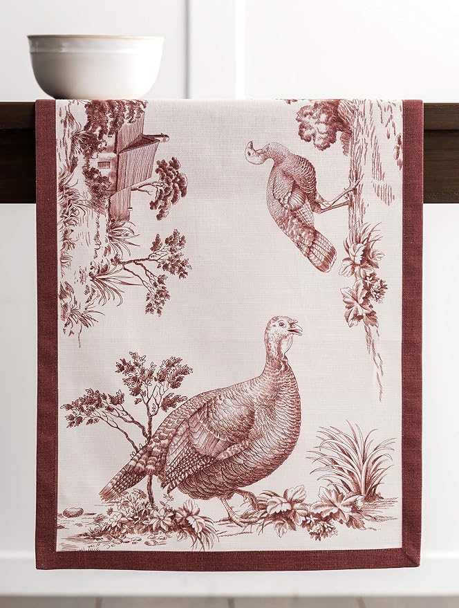 Maison d' Hermine Table Runner 100% Cotton 14.50" x 60" | Table Runners 60 - Image 8