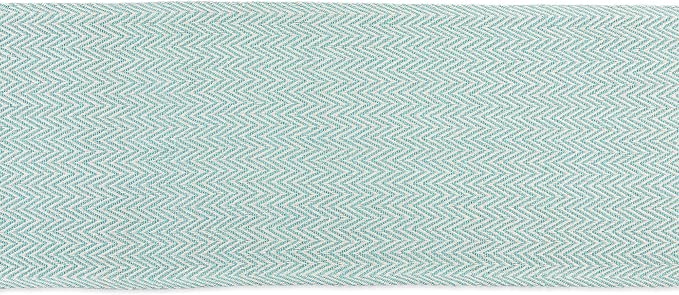 DII Woven Basic Tabletop Collection Chevron Table Runner - Image 3