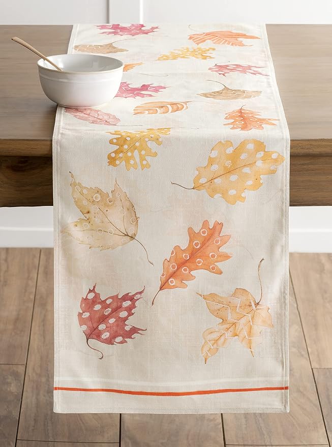 Maison d' Hermine Table Runner 100% Cotton 14.50" x 108" | Table Runners 108 - Image 9