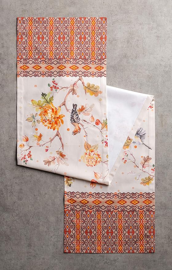 Maison d' Hermine Table Runner 100% Cotton 14.50" x 90" | Table Runners 90 - Image 2
