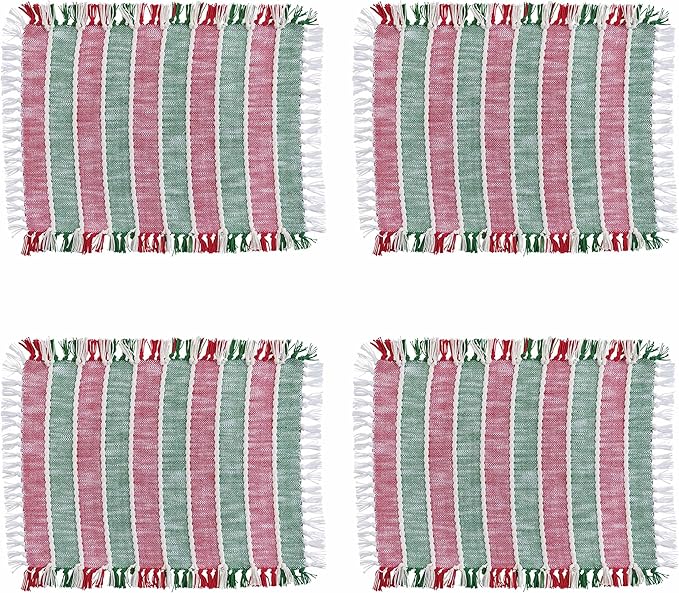 Park Designs Celebration Stripe Placemat Set of 4