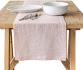 Over&Back 18x90 Washed 100% Linen Table Runner by overback