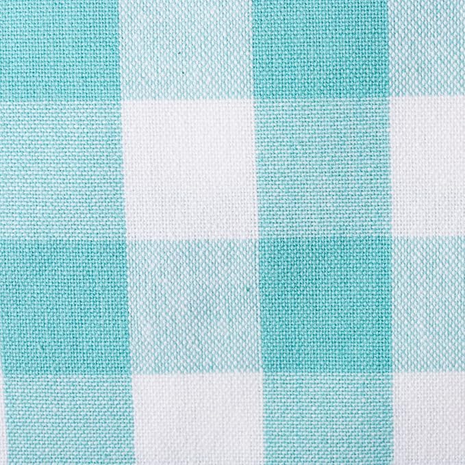 DII Checkered Tabletop Collection 100% Cotton, Machine Washable, Napkin Set - Image 5