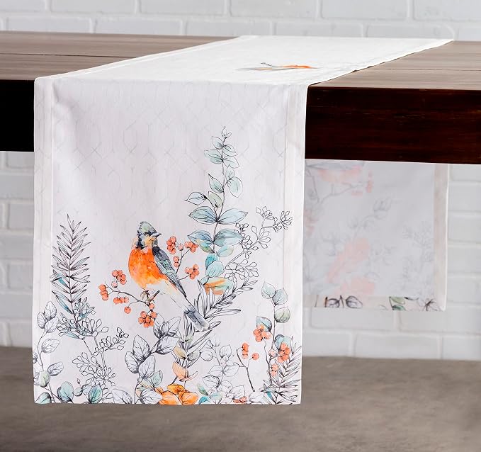 Maison d' Hermine Table Runner 100% Cotton 14.50" x 48" | Table Runners 48 - Image 7