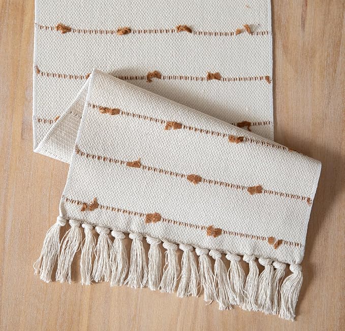 Caflife Boho Table Runner 108 Inchs Long - Image 5