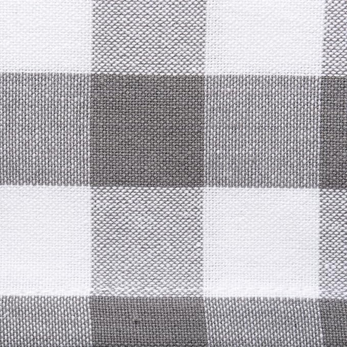 DII Checkered Tabletop Collection 100% Cotton, Machine Washable, Napkin Set - Image 5
