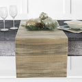 Villeroy & Boch Radcliffe Jacquard Table Runner, Festive Holiday Table Decor, 16 Inches x 72 Inches