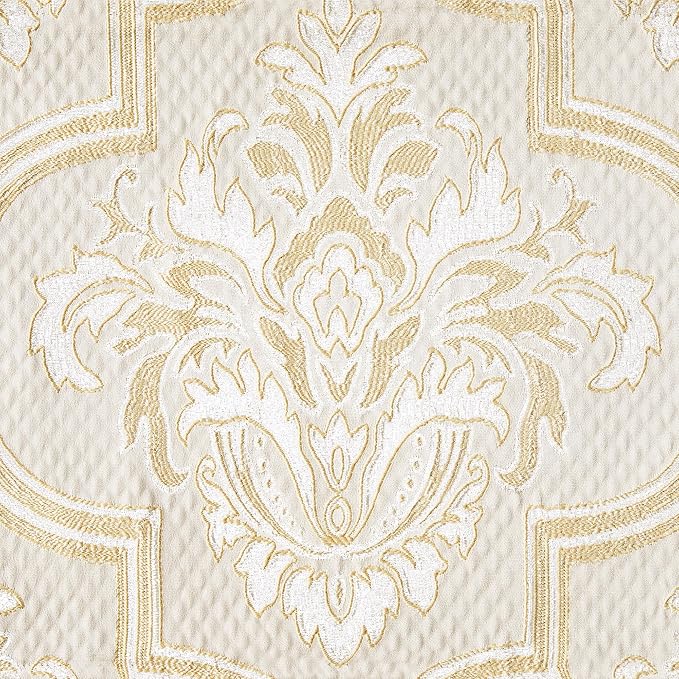Loom and Mill Elegant Damask Jacquard Table Runner 13x90 inch - Image 8