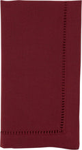 SARO LIFESTYLE Hemstitched Border Dinner Napkin by SaroLifestyle
