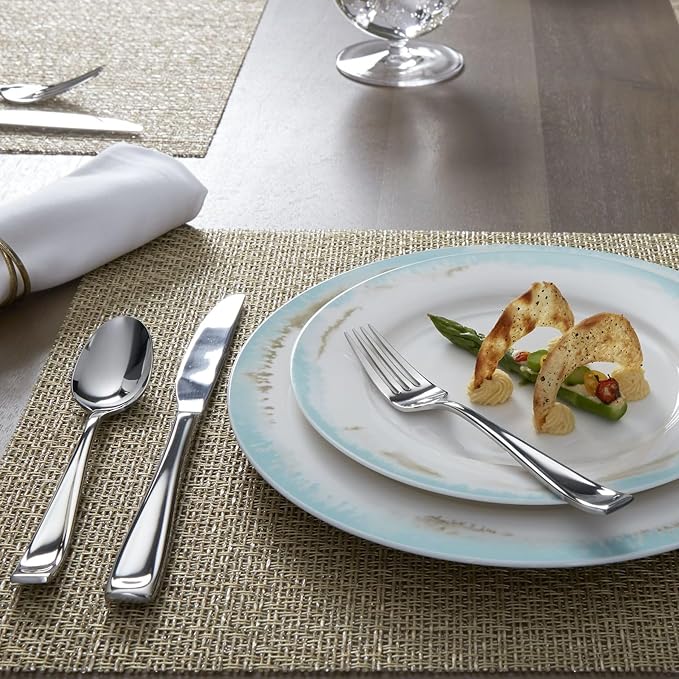 Oneida Moda Flatware Set | Stainless Steel | Service - Image 7