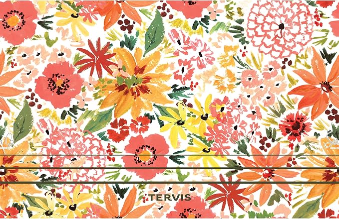 Tervis Traveler Sara Berrenson Retro Floral Triple Walled Insulated Tumbler - Image 2