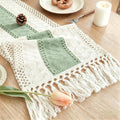 Boho Table Runner for Home Decor by Unknown