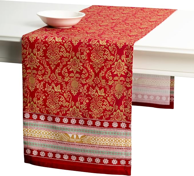 Maison d' Hermine Table Runner 100% Cotton 14.50" x 72" | Table Runners 72 by MaisondHermine