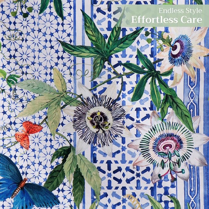Maison d' Hermine Table Runner 100% Cotton 14.50" x 72" | Table Runners 72 - Image 6