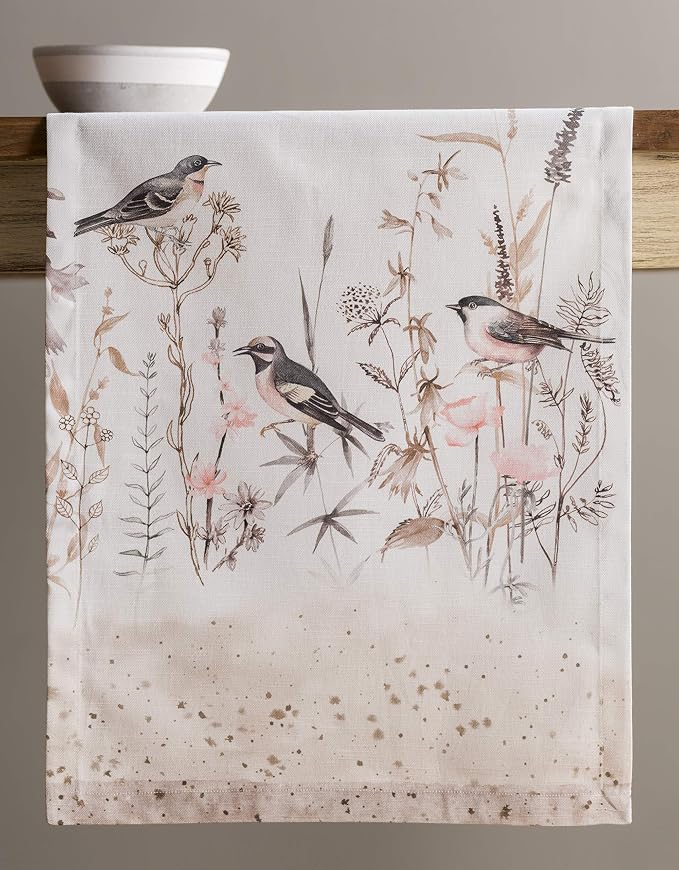 Maison d' Hermine Table Runner 100% Cotton 14.50" x 72" | Table Runners 72 - Image 8