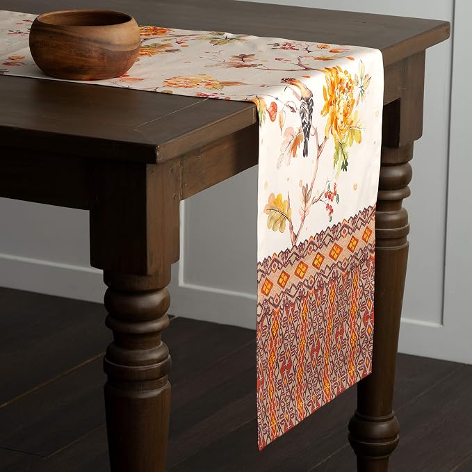 Maison d' Hermine Table Runner 100% Cotton 14.50" x 90" | Table Runners 90 - Image 6