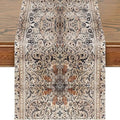 Snycler Table Runner Boho Table Runners Vintage Elegant Farmhouse Table Center by Snycler