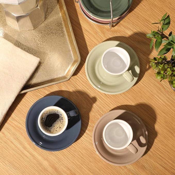 Gibson Home Brew Harmony 13 Piece Espresso Cup Set - Image 3