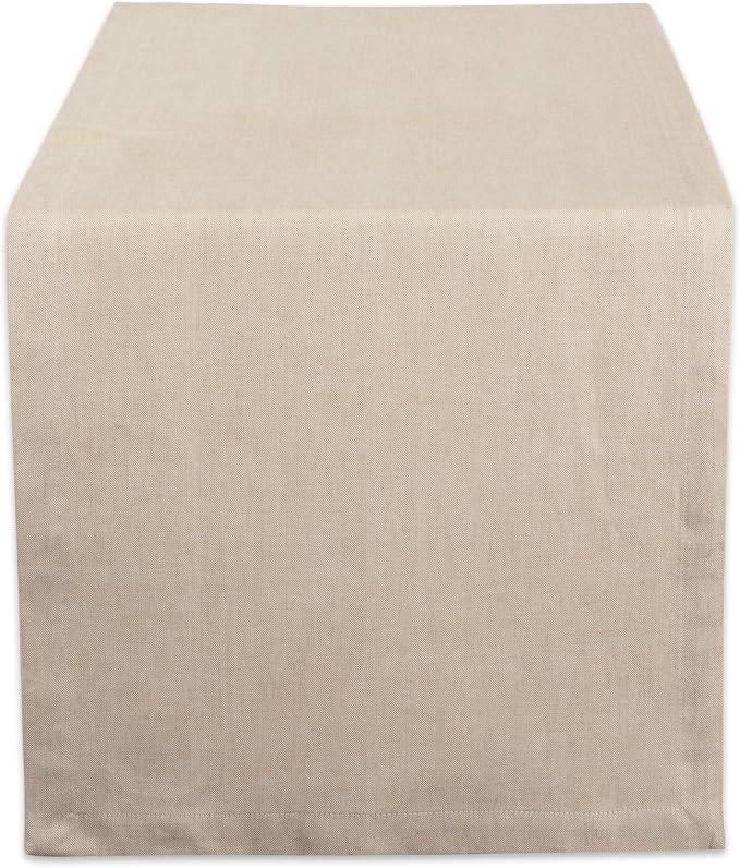 DII Chambray Kitchen, Tabletop Collection, 14x108 Table Runner by DII