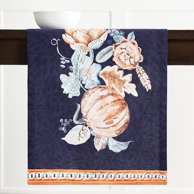Maison d' Hermine Table Runner 100% Cotton 14.50" x 72" | Table Runners 72 - Image 7