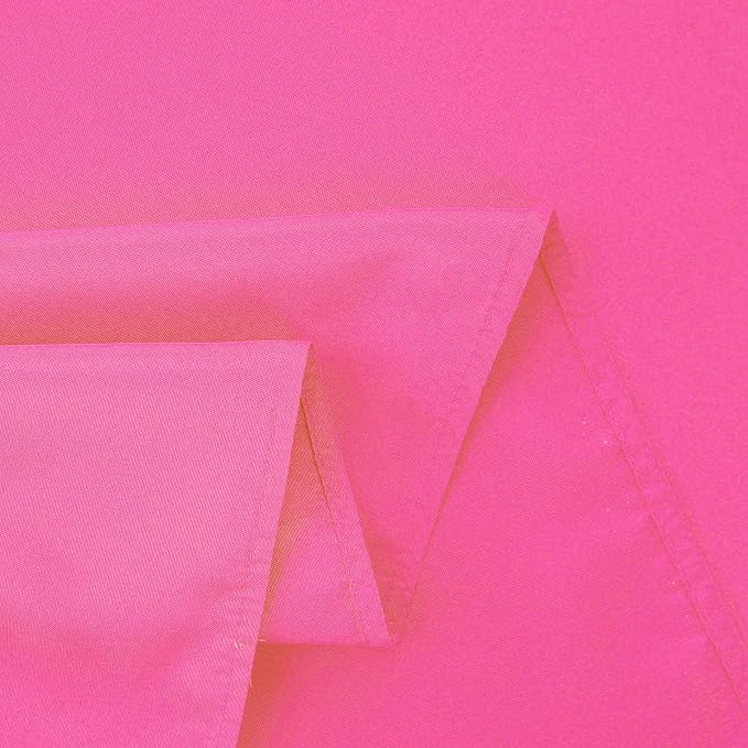 FOLINS&HOME Hot Pink Waterproof Decorative Table Runner 90 Inches Long | 210GSM - Image 5
