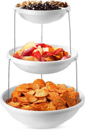 Masirs 3-Tier Collapsible Bowl: Decorative Design Folds by Masirs