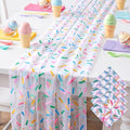 4 Pcs Sprinkles Table Runners 29 x 70 Inch Glitter Ice Cream Sprinkle Tulle by Windkream