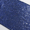 ShinyBeauty Table Runner 12x108-Inch Navy Blue Wedding Decor Sequin Table by ShinyBeauty