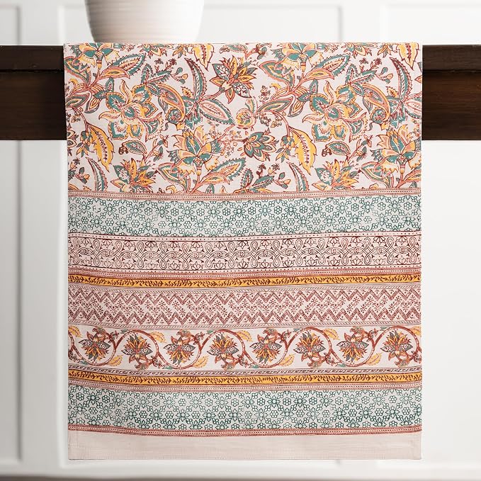 Maison d' Hermine Table Runner 100% Cotton 14.50" x 72" | Table Runners 72 - Image 7