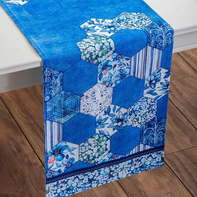 Maison d' Hermine Table Runner 100% Cotton 14.50" x 108" | Table Runners 108 - Image 9