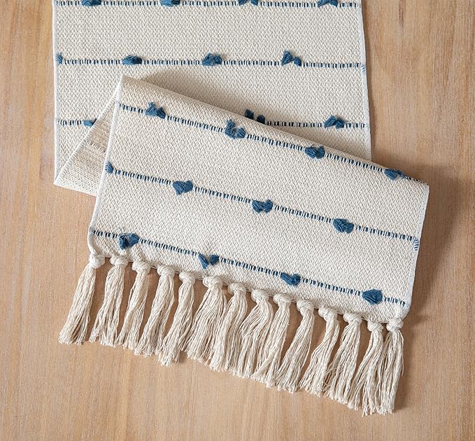 Caflife Boho Table Runner 90 Inchs Long - Image 5