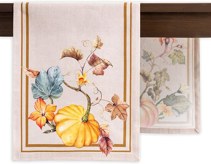 Maison d' Hermine Table Runner 100% Cotton 14.50" x 90" | Table Runners 90 by MaisondHermine