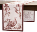 Maison d' Hermine Table Runner 100% Cotton 14.50" x 60" | Table Runners 60 by MaisondHermine