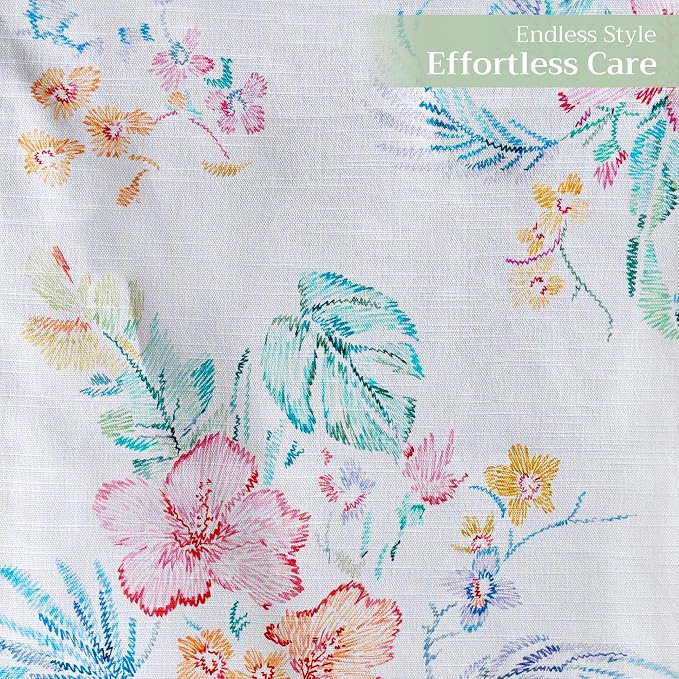 Maison d' Hermine Table Runner 100% Cotton 14.50" x 108" | Table Runners 108 - Image 5