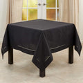 SARO LIFESTYLE Hemstitched Border Tablecloth by SaroLifestyle