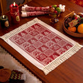 Placemats Set of 4, Christmas Tree Placemat by UWWGKK