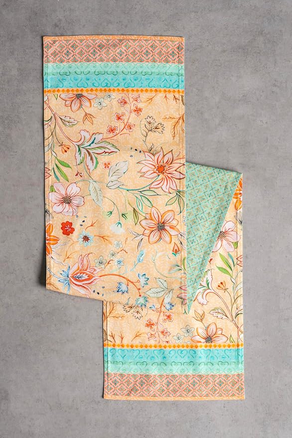 Maison d' Hermine Table Runner 100% Cotton 14.50" x 72" | Table Runners 72 - Image 2