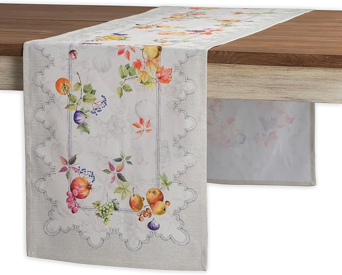 Maison d' Hermine Table Runner 100% Cotton 14.50" x 36" | Table Runners 36 by MaisondHermine