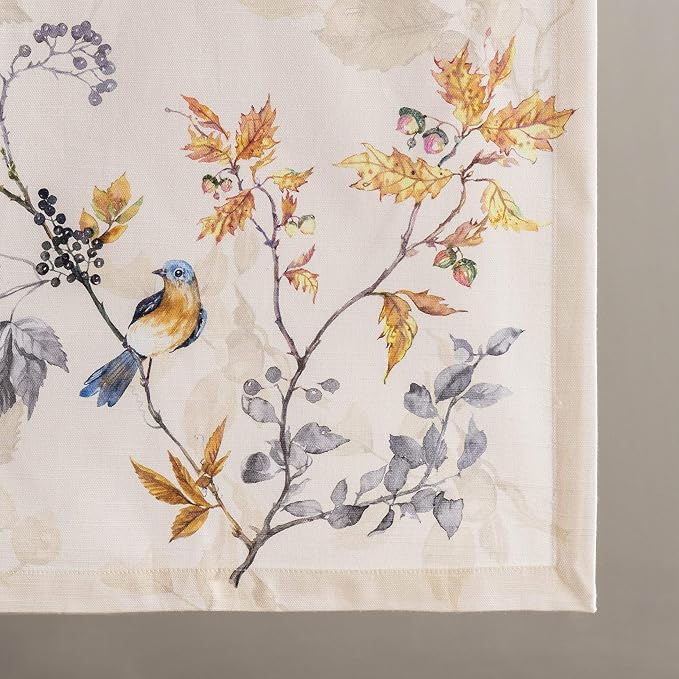 Maison d' Hermine Table Runner 100% Cotton 14.50" x 60" | Table Runners 60 - Image 2