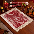 Placemats Set of 4, Elk Placemat by UWWGKK