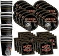 Murder Mystery Themed Party Supplies by BirthdayGalore