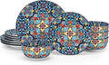 vancasso 12 Pieces Dinnerware Sets, Porcelain Dishes Set by vancasso