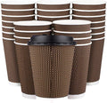 Promora 8 oz Brown Disposable Coffee Cups by Promora