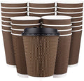 Promora Brown Disposable Coffee Cups by Promora
