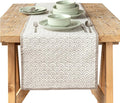 Over&Back 18x90 Hand-Blocked Printed Cotton Table Runner by overback