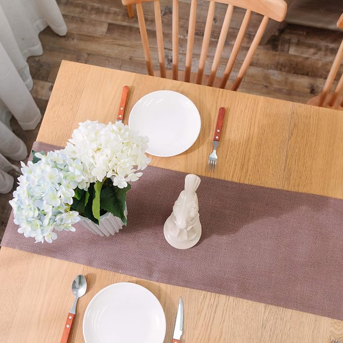 Dining Table Runner 12 x 60 inches Living Room Dinner Wedding Birthday Party - Image 5