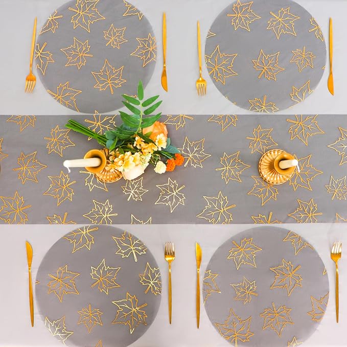 Snowkingdom Fall Table Runners - Image 9