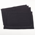 Saro Lifestyle Hemstitched Border Placemat by SaroLifestyle